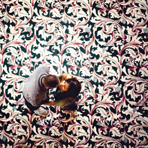 San Diego Engagement Photos at Downtown San Diego