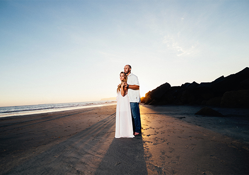 San Diego Engagement Photos at Coronado Beach